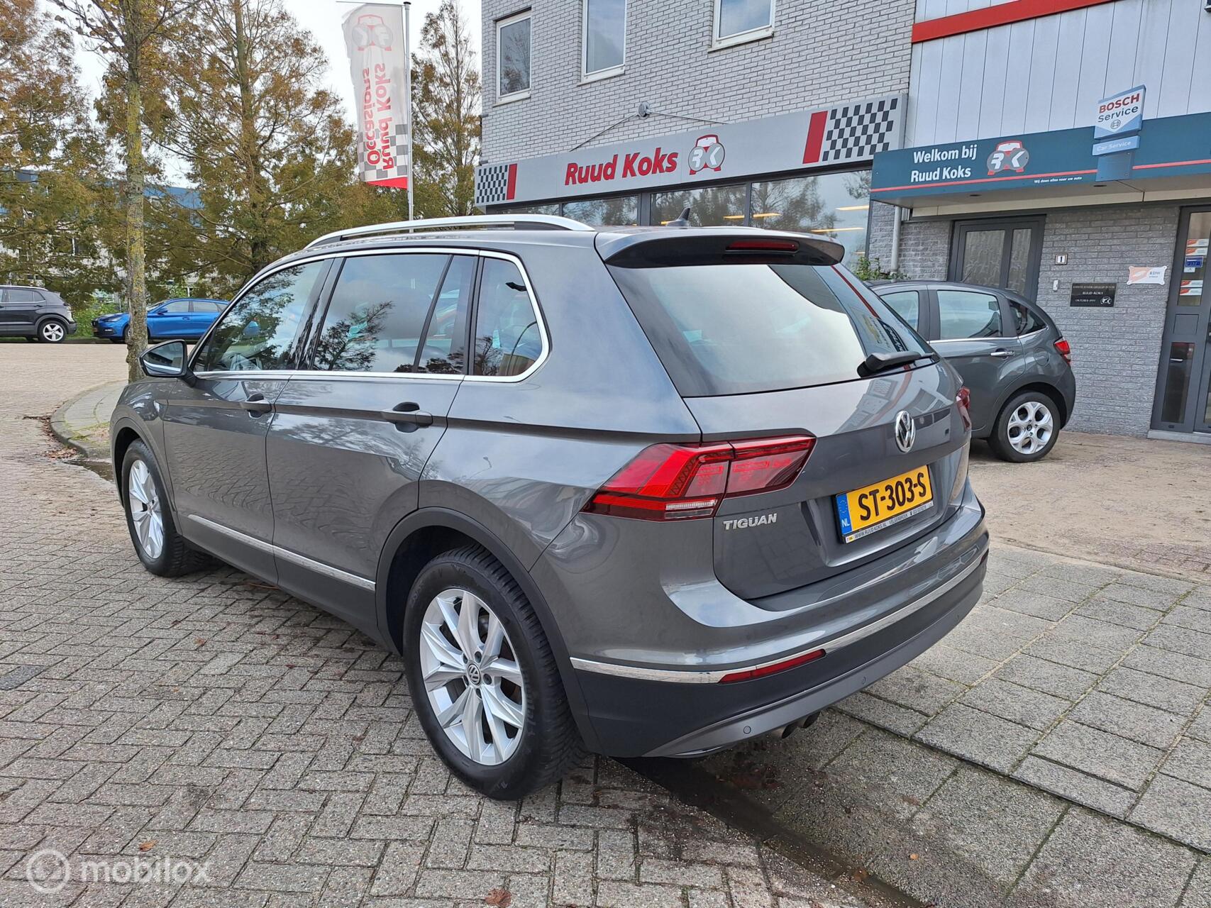 Foto van Volkswagen Tiguan
