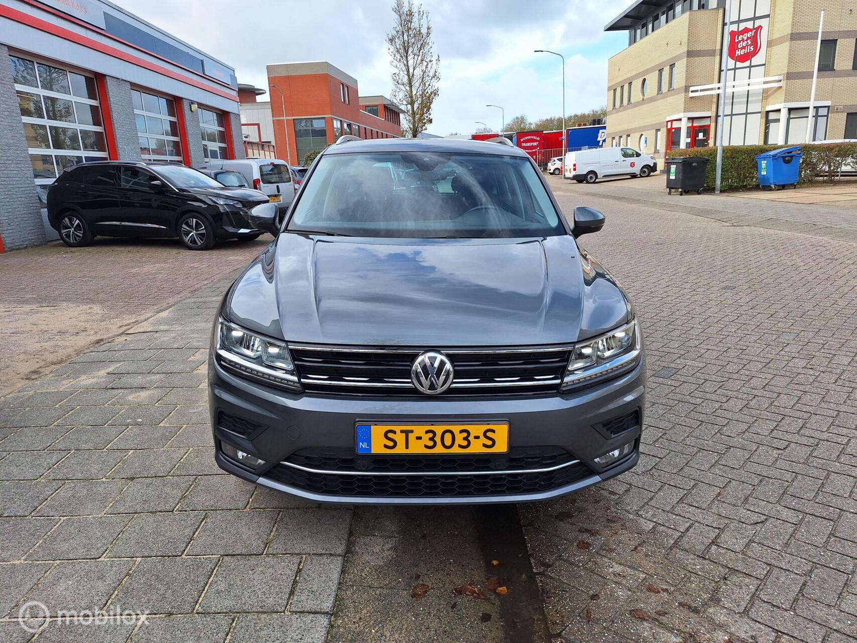 Foto van Volkswagen Tiguan
