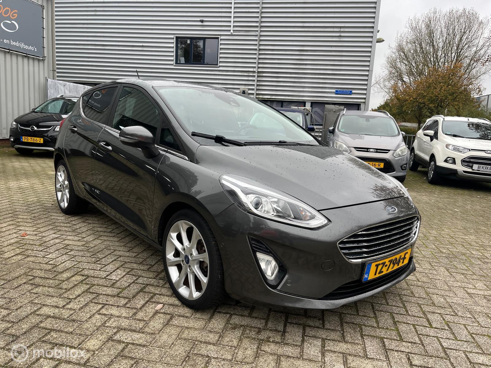 Foto van Ford Fiesta
