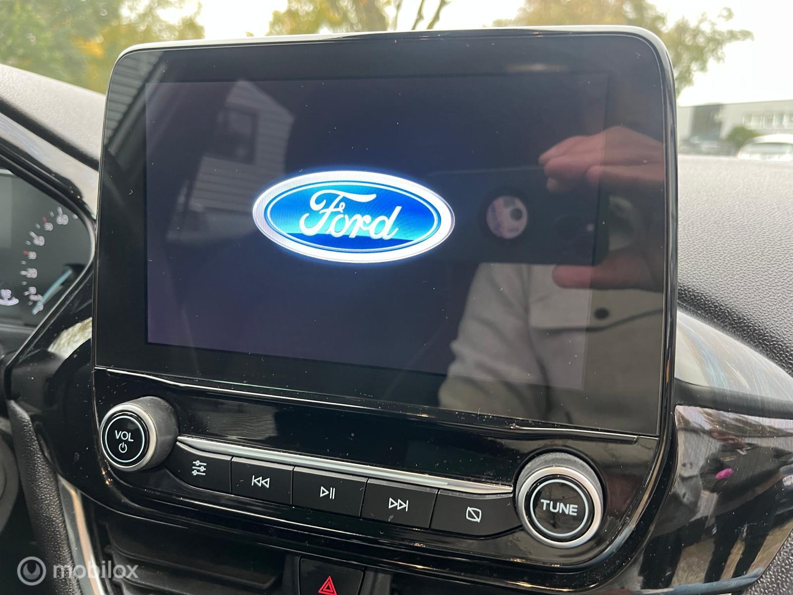 Foto van Ford Fiesta