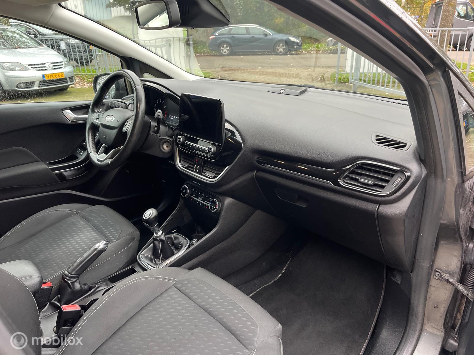 Foto van Ford Fiesta