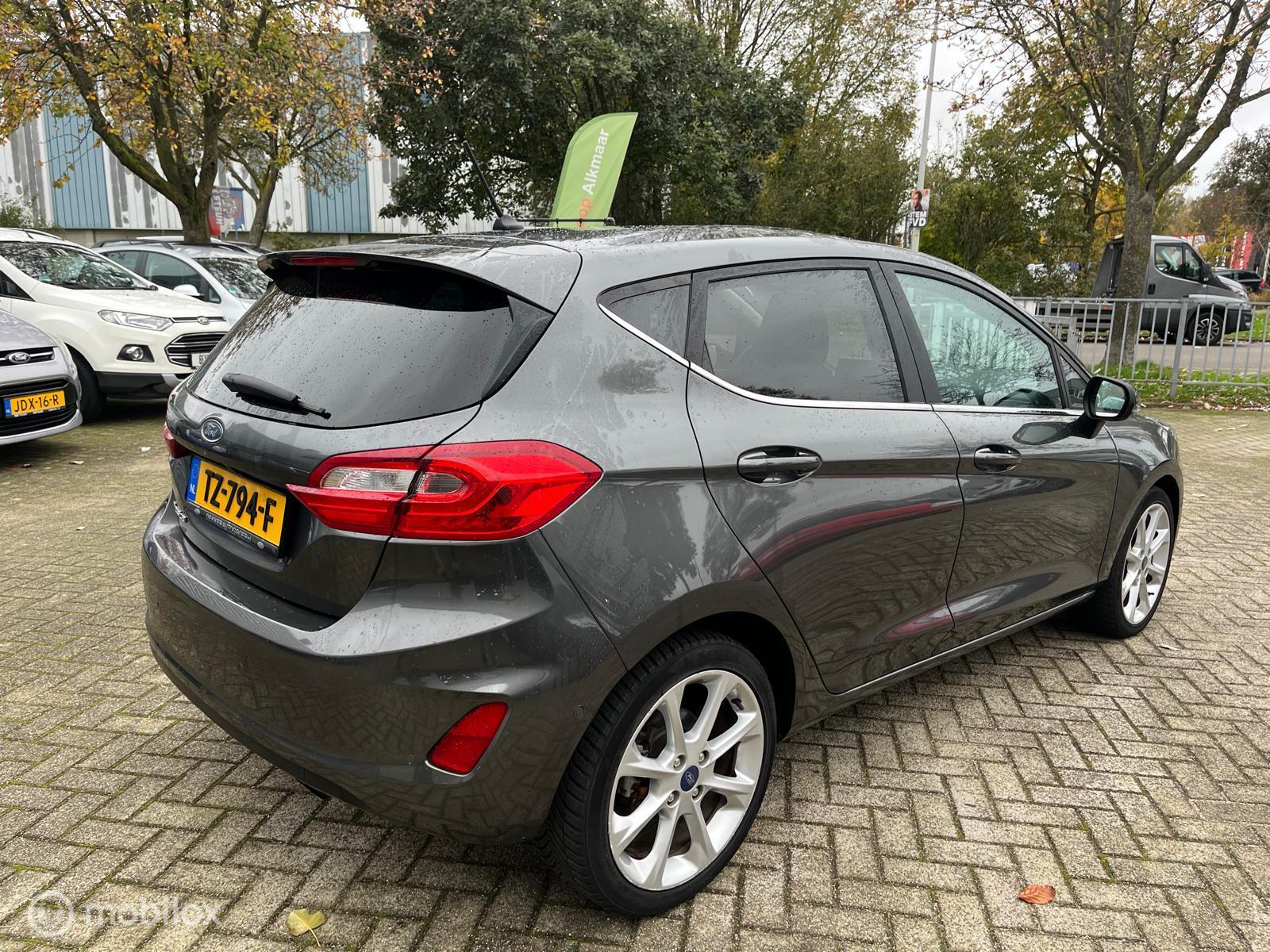 Foto van Ford Fiesta