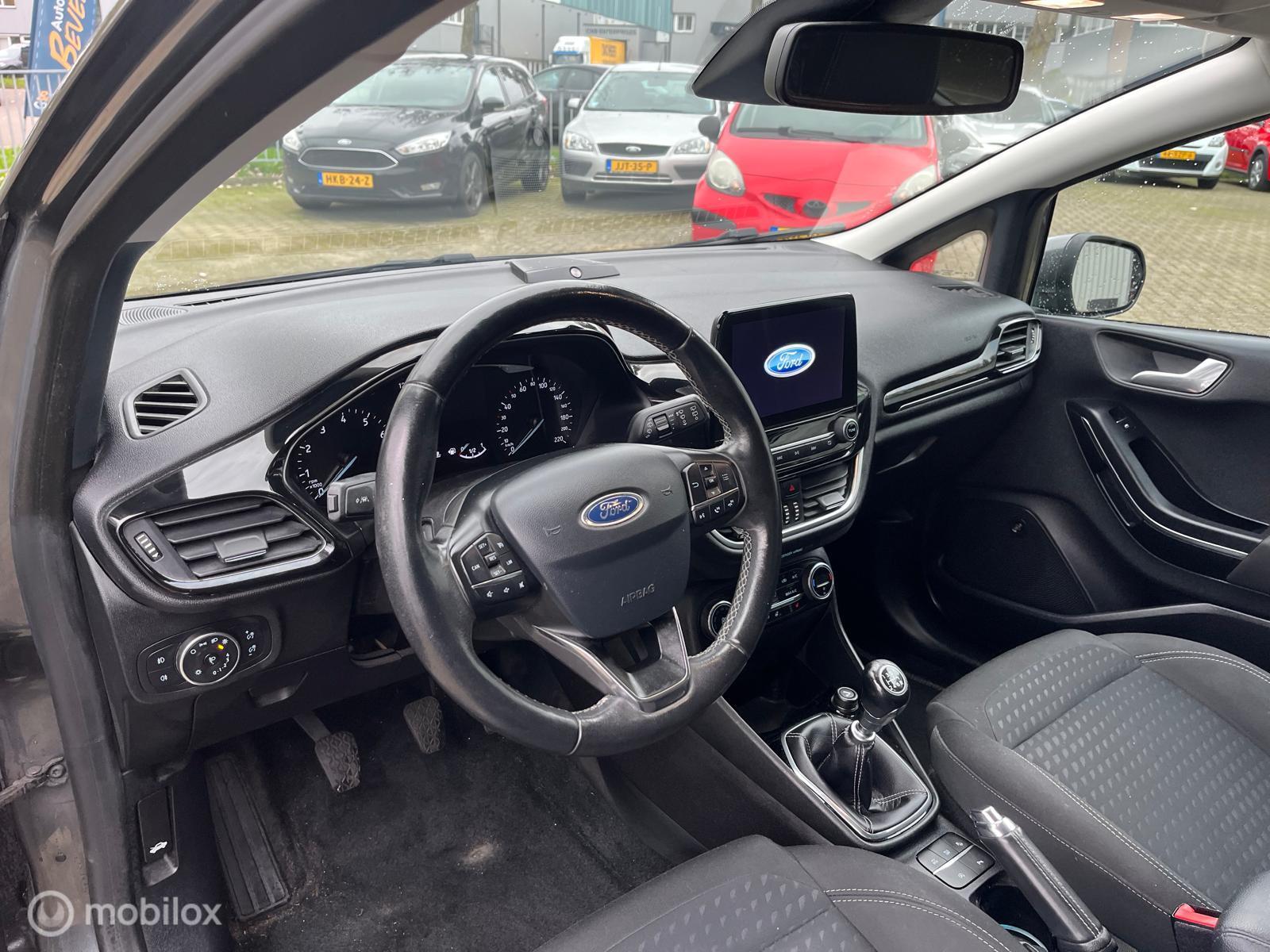 Foto van Ford Fiesta