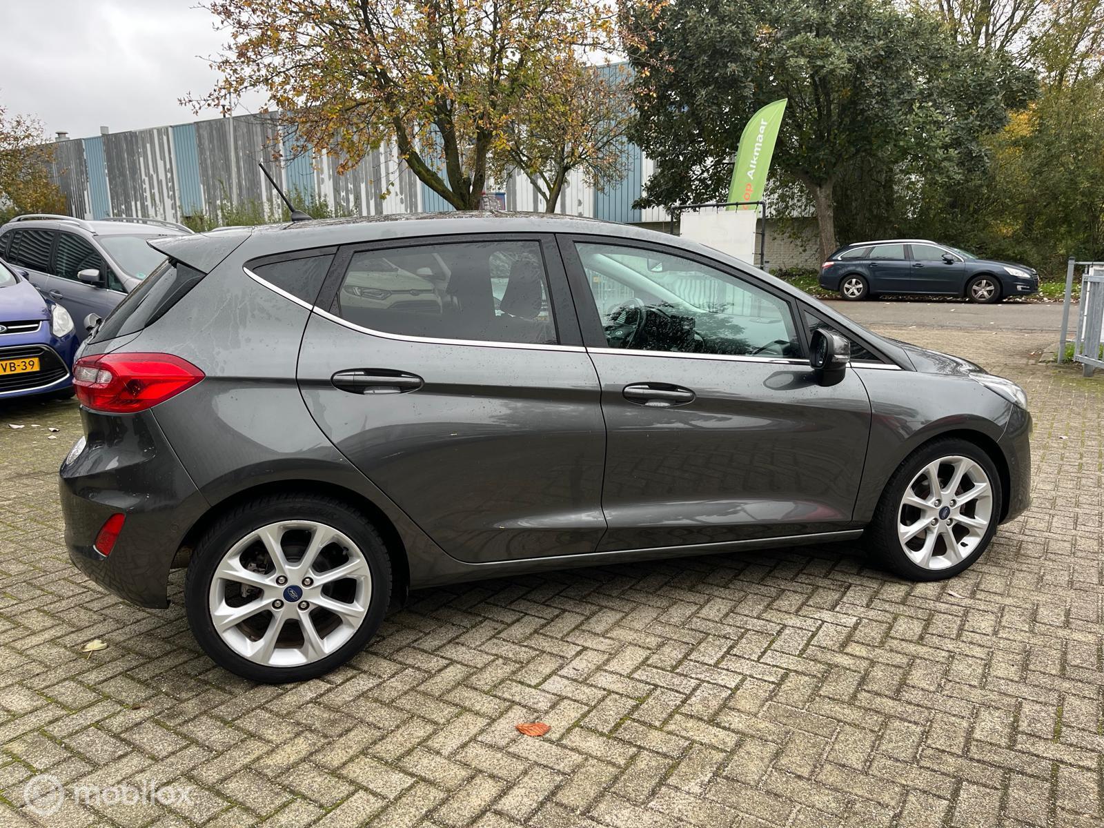 Foto van Ford Fiesta