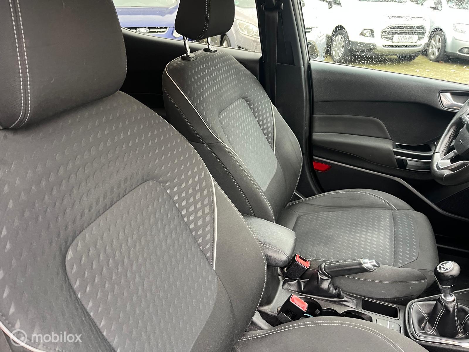 Foto van Ford Fiesta