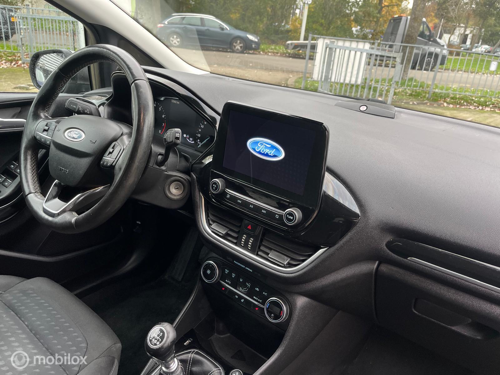 Foto van Ford Fiesta