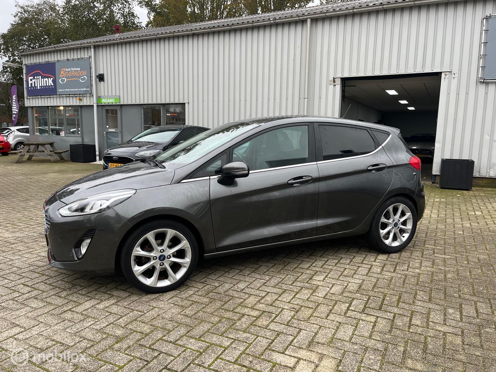 Foto van Ford Fiesta