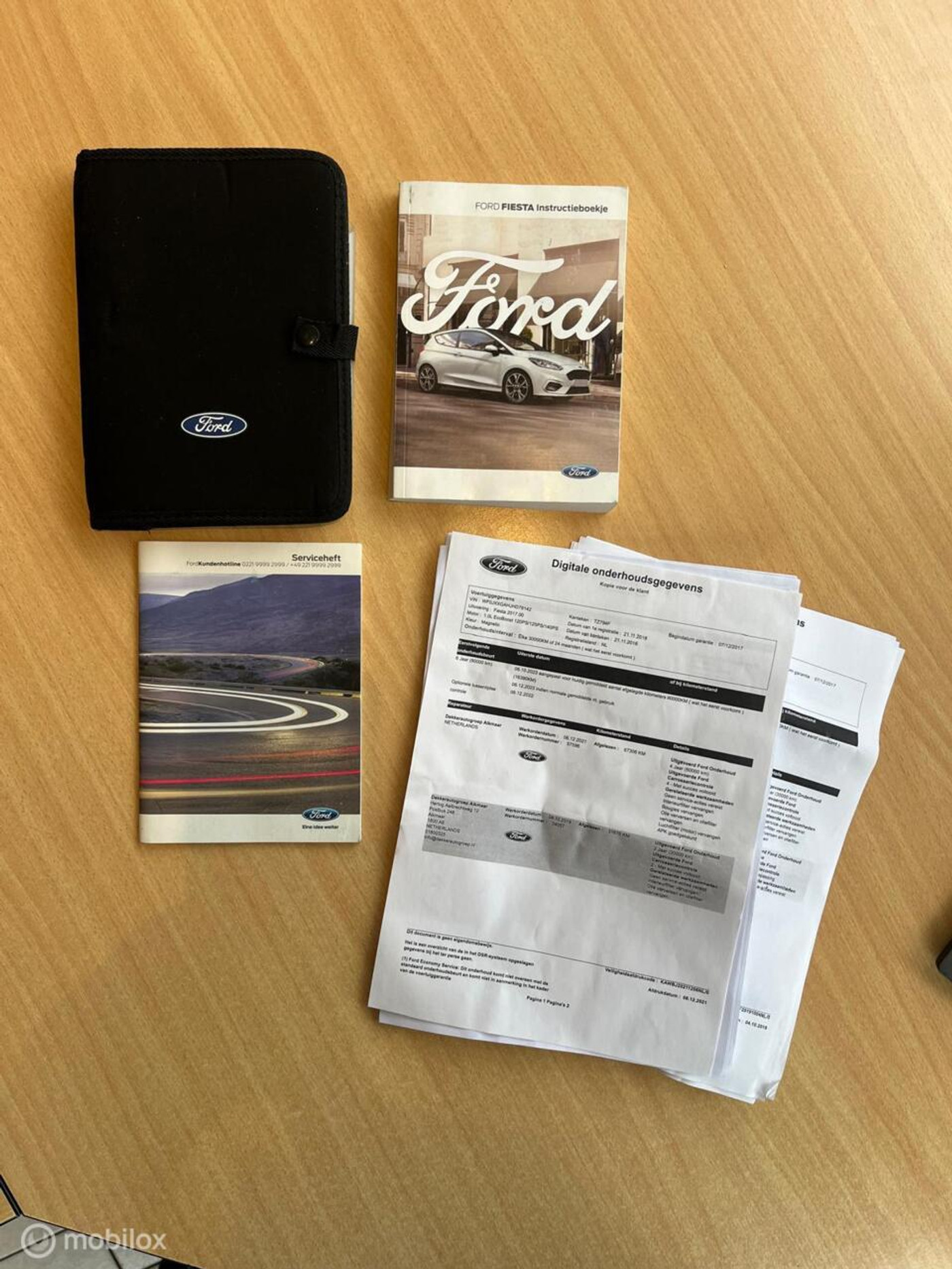 Foto van Ford Fiesta
