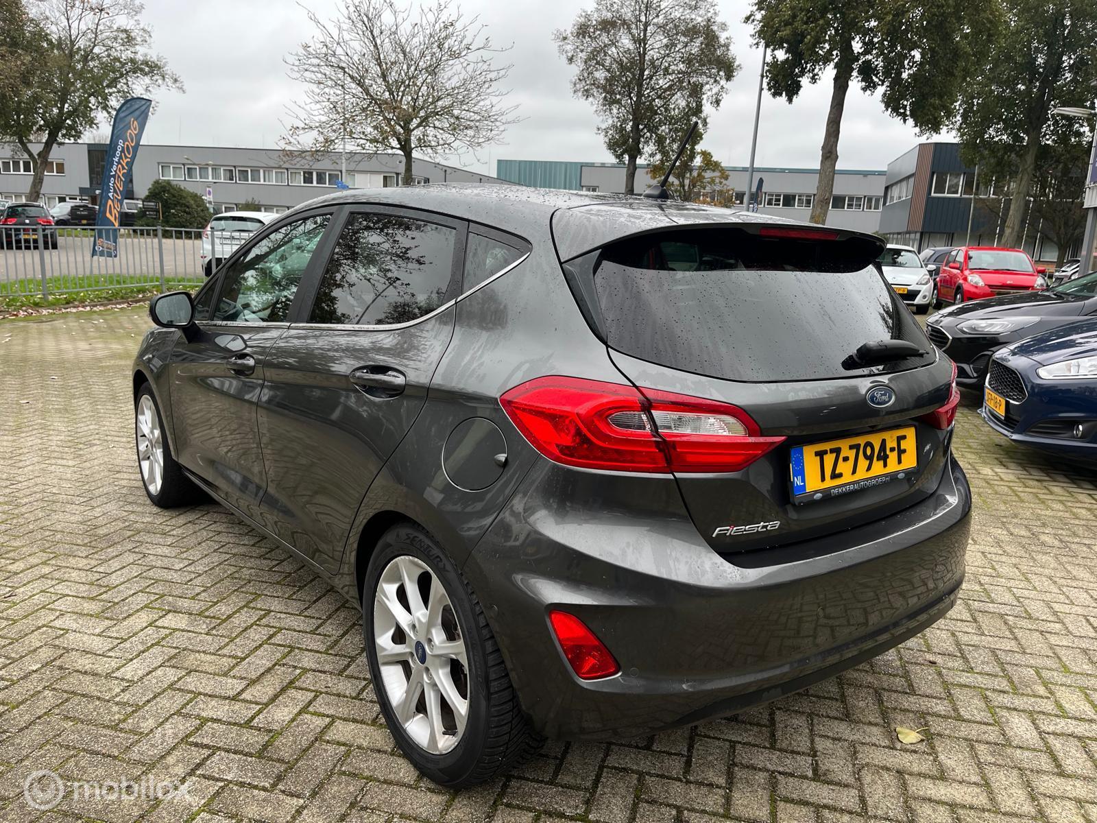 Foto van Ford Fiesta