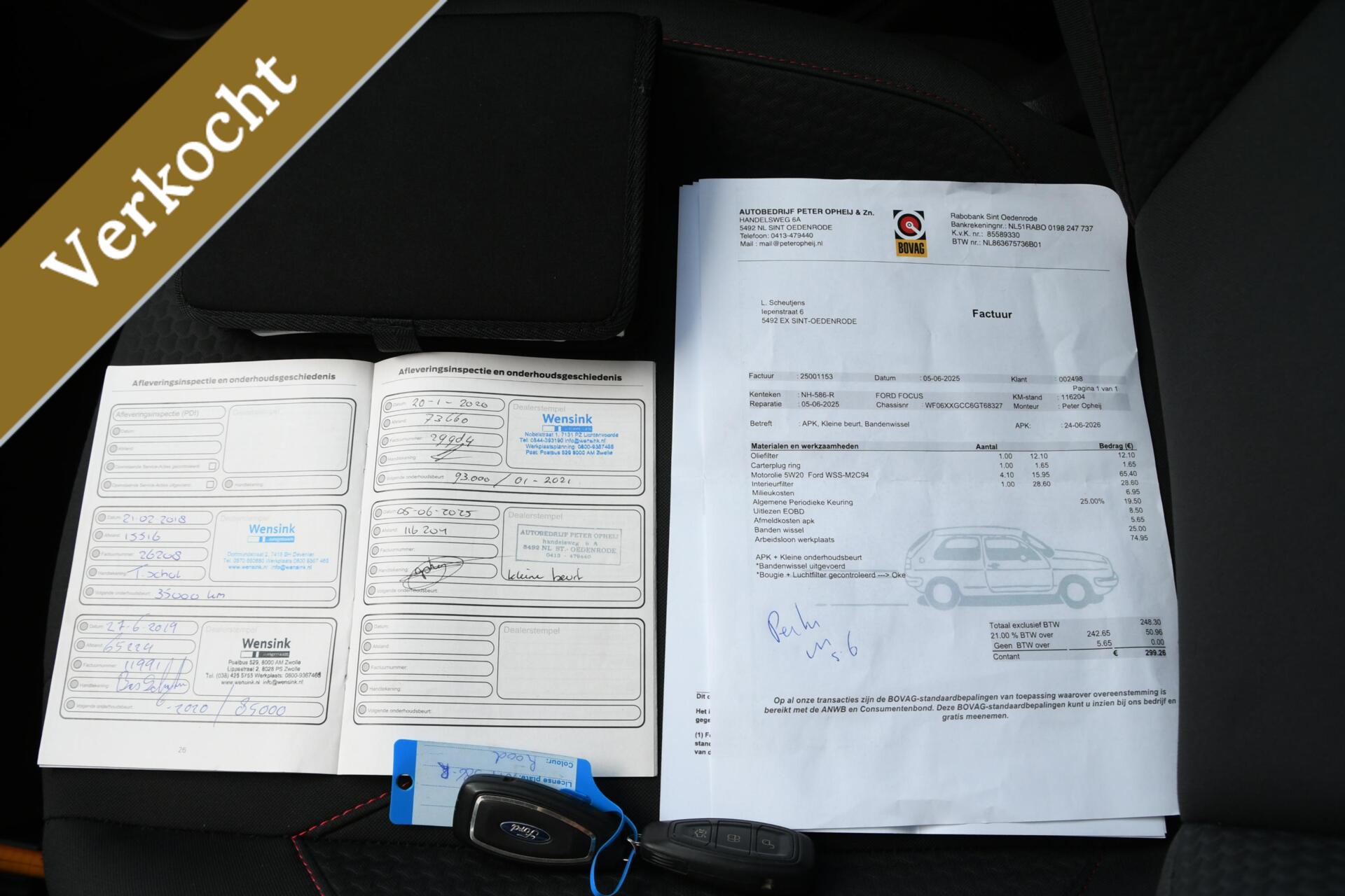 Foto van Ford Focus