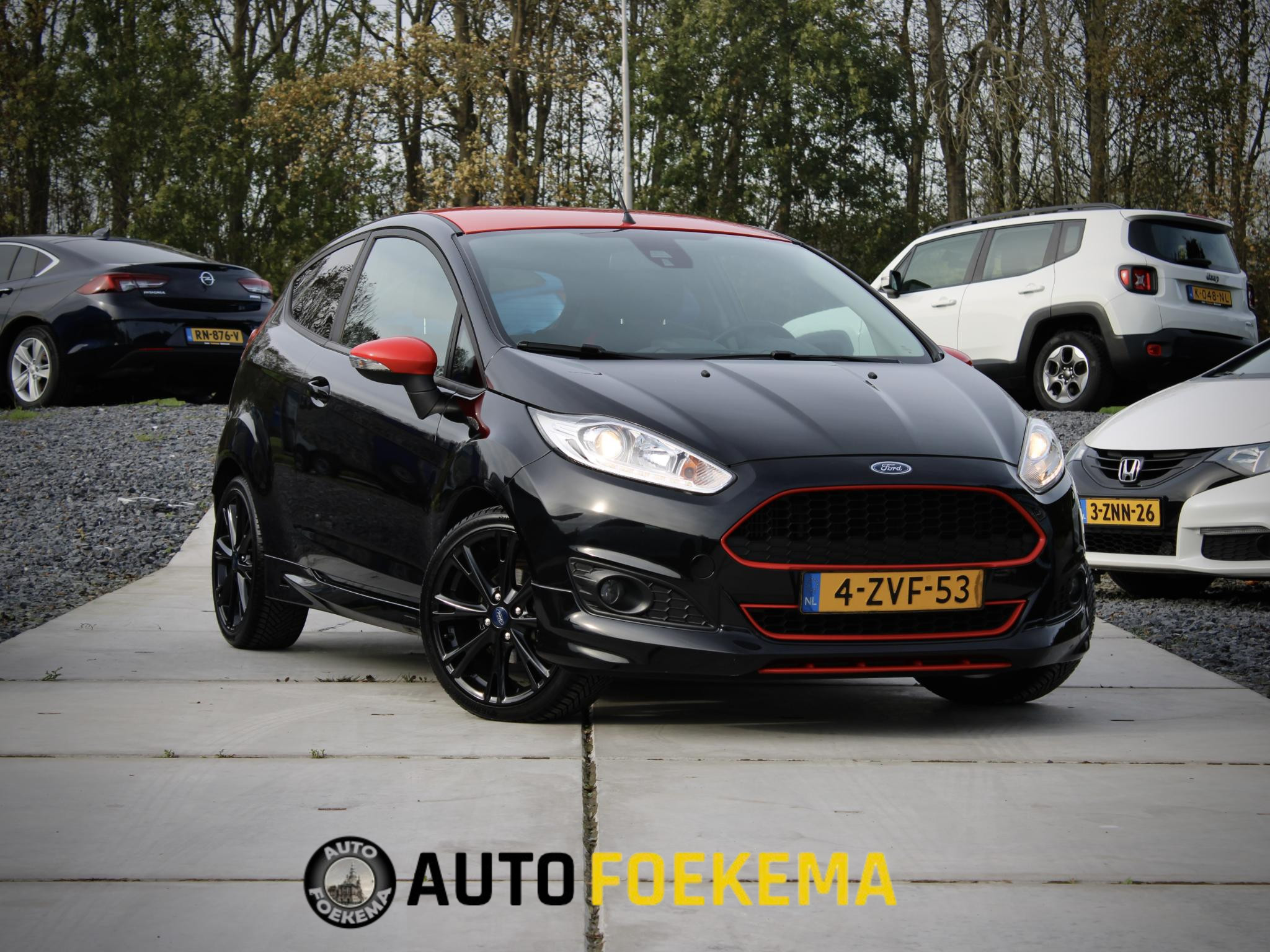 Foto van FORD FIESTA