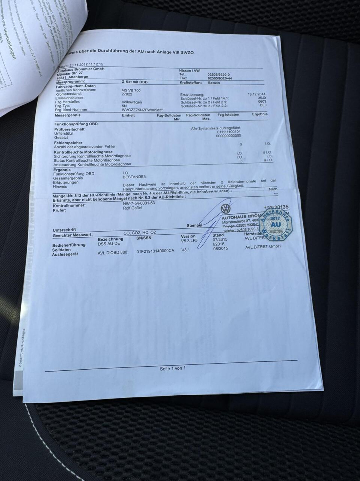 Foto van Volkswagen Tiguan