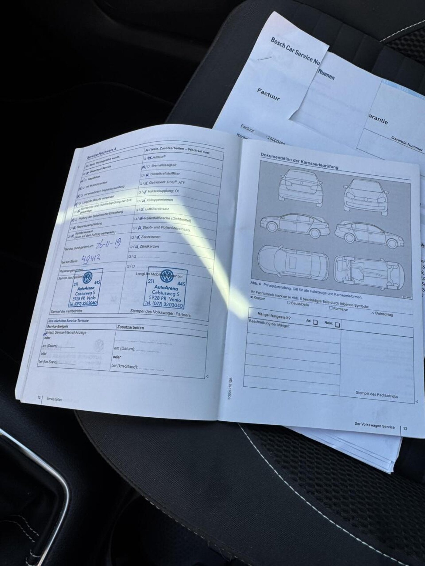 Foto van Volkswagen Tiguan
