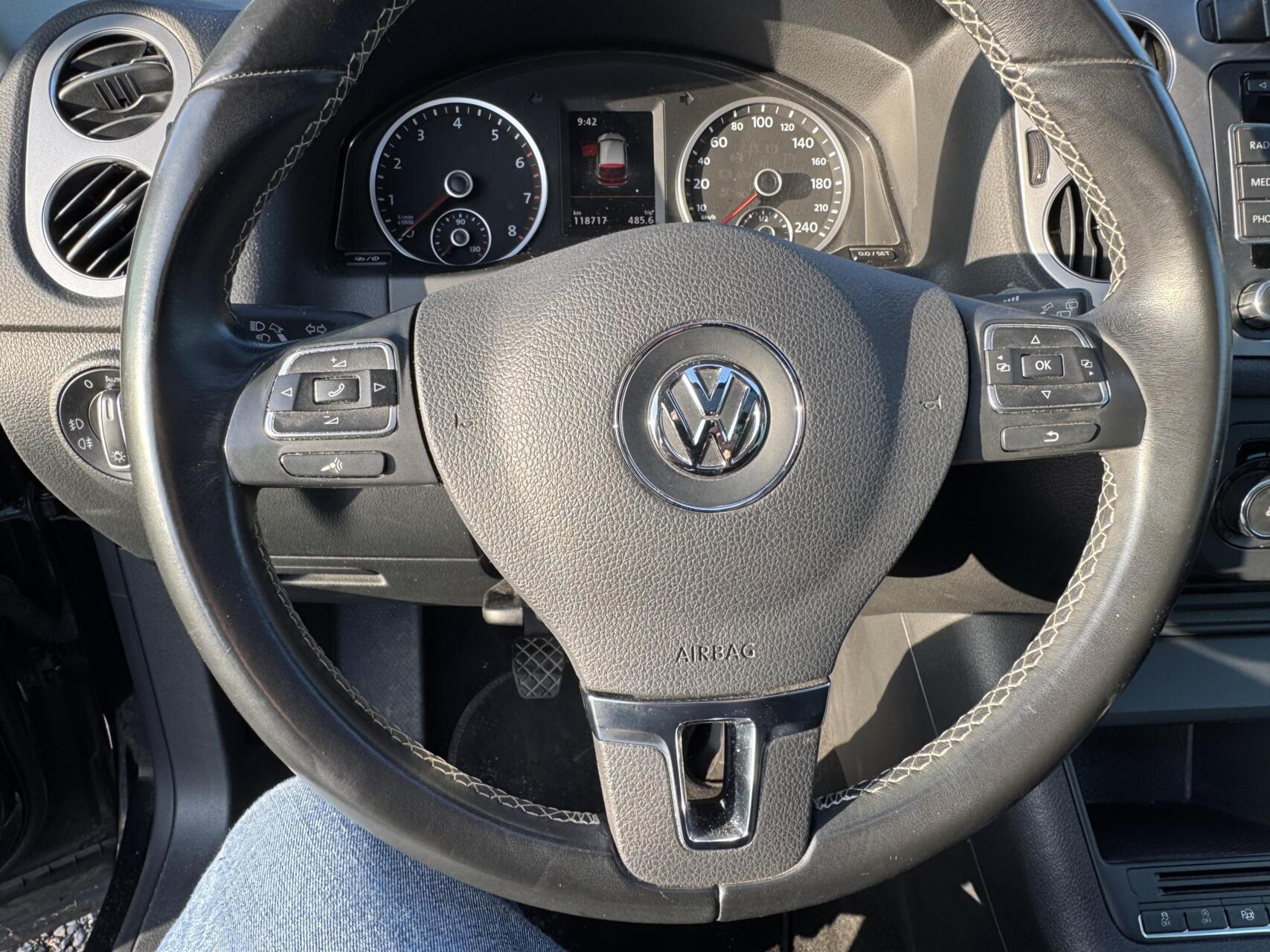 Foto van Volkswagen Tiguan