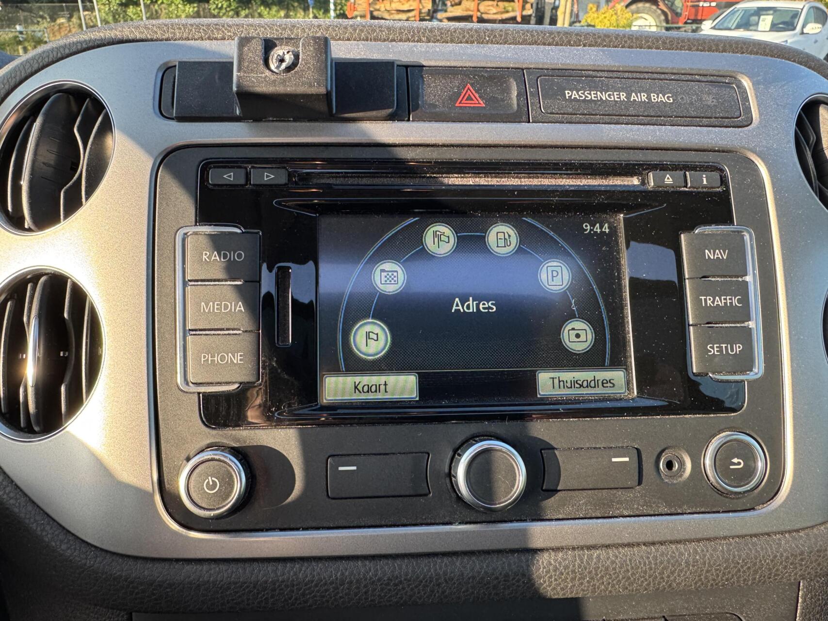 Foto van Volkswagen Tiguan