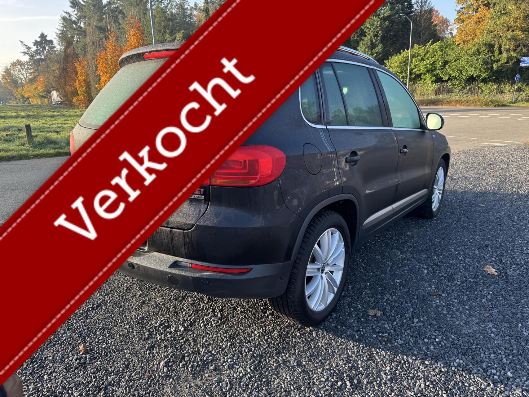 Foto van Volkswagen Tiguan