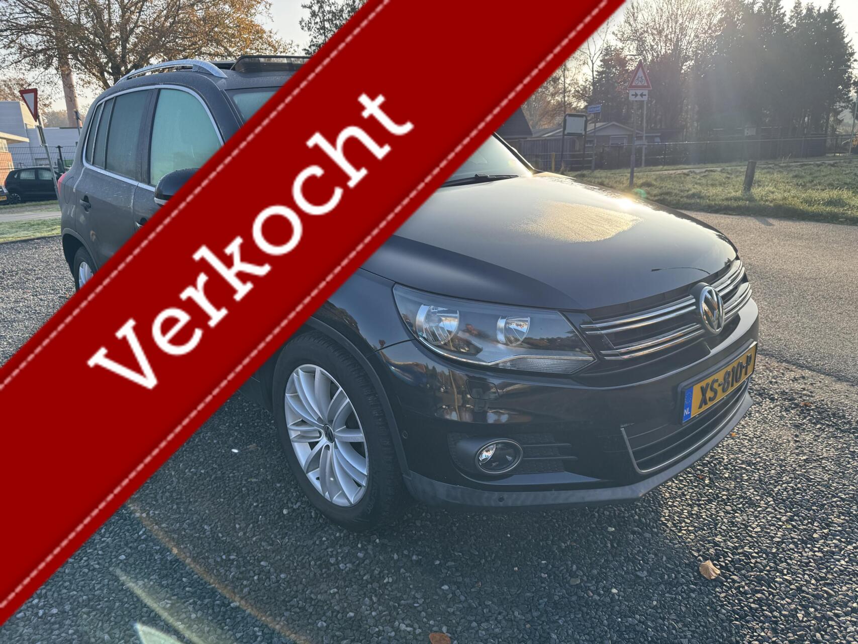 Foto van Volkswagen Tiguan