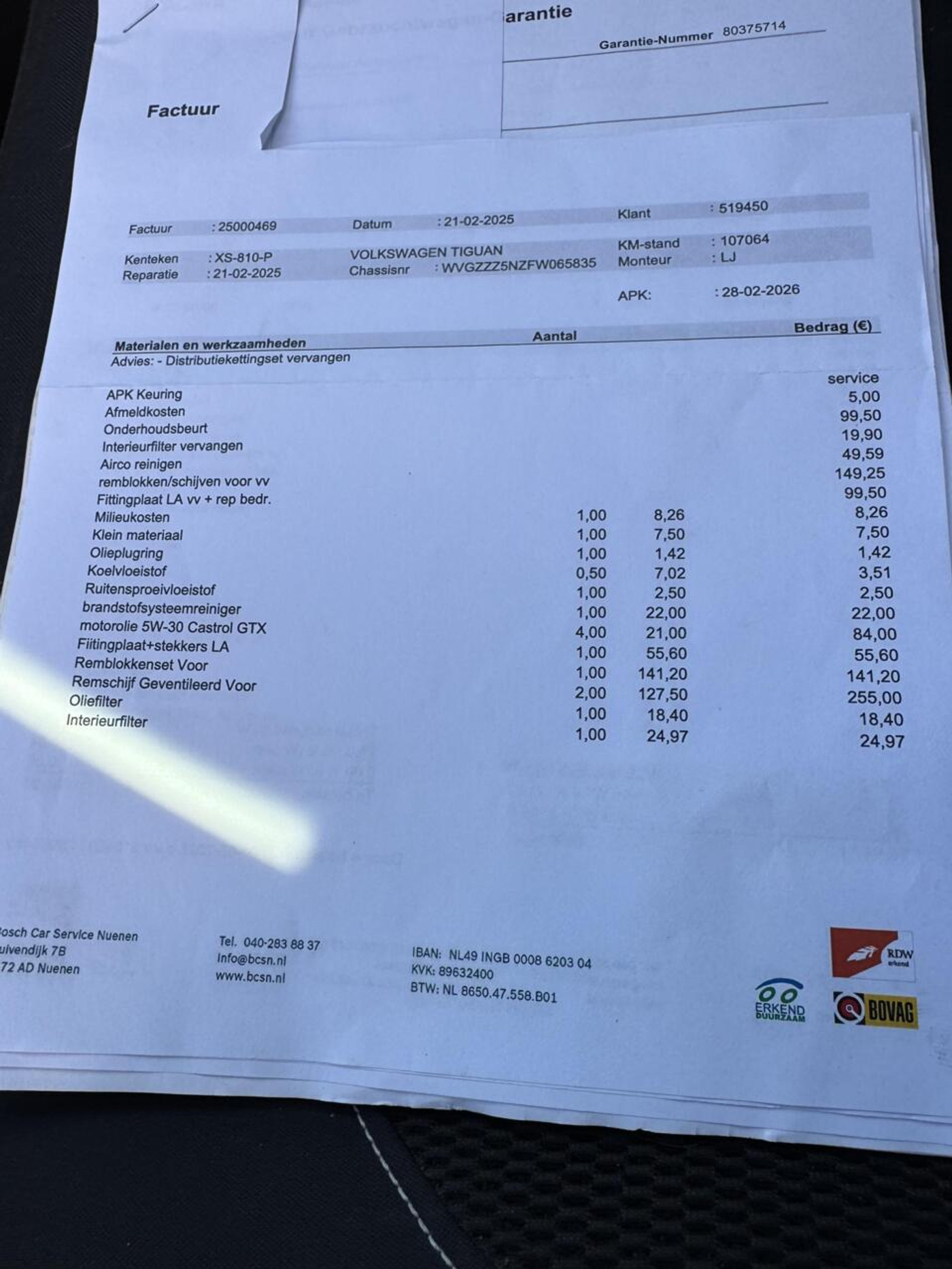 Foto van Volkswagen Tiguan