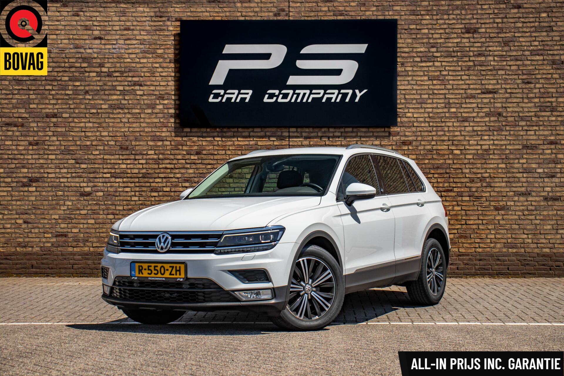 Volkswagen Tiguan 1.4 TSI ACT Comfortline, Adap-Cruise, DYN 2017 - voorkant