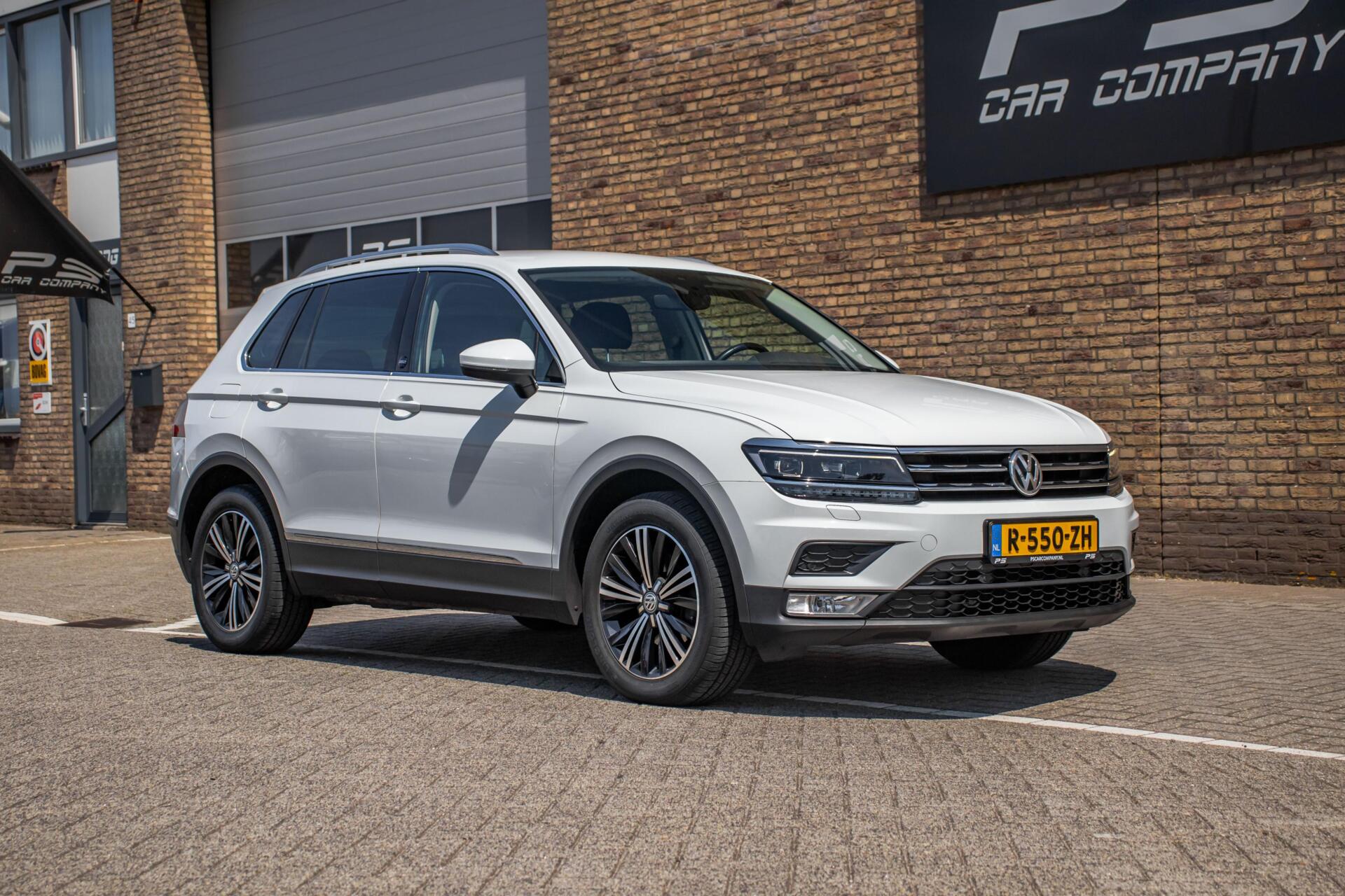Foto van Volkswagen Tiguan