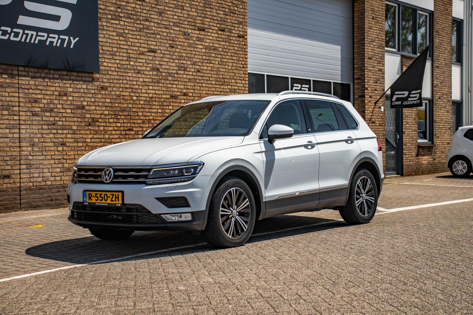 Foto van Volkswagen Tiguan