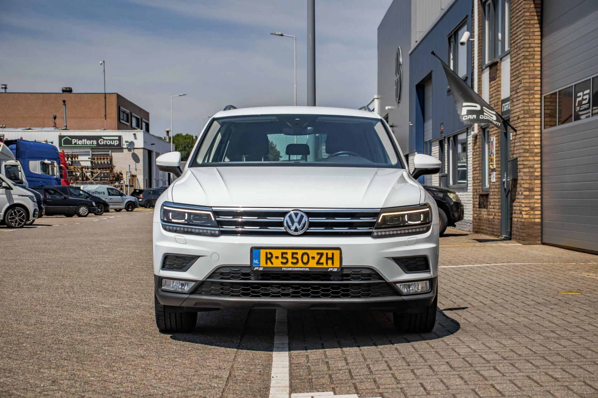 Foto van Volkswagen Tiguan