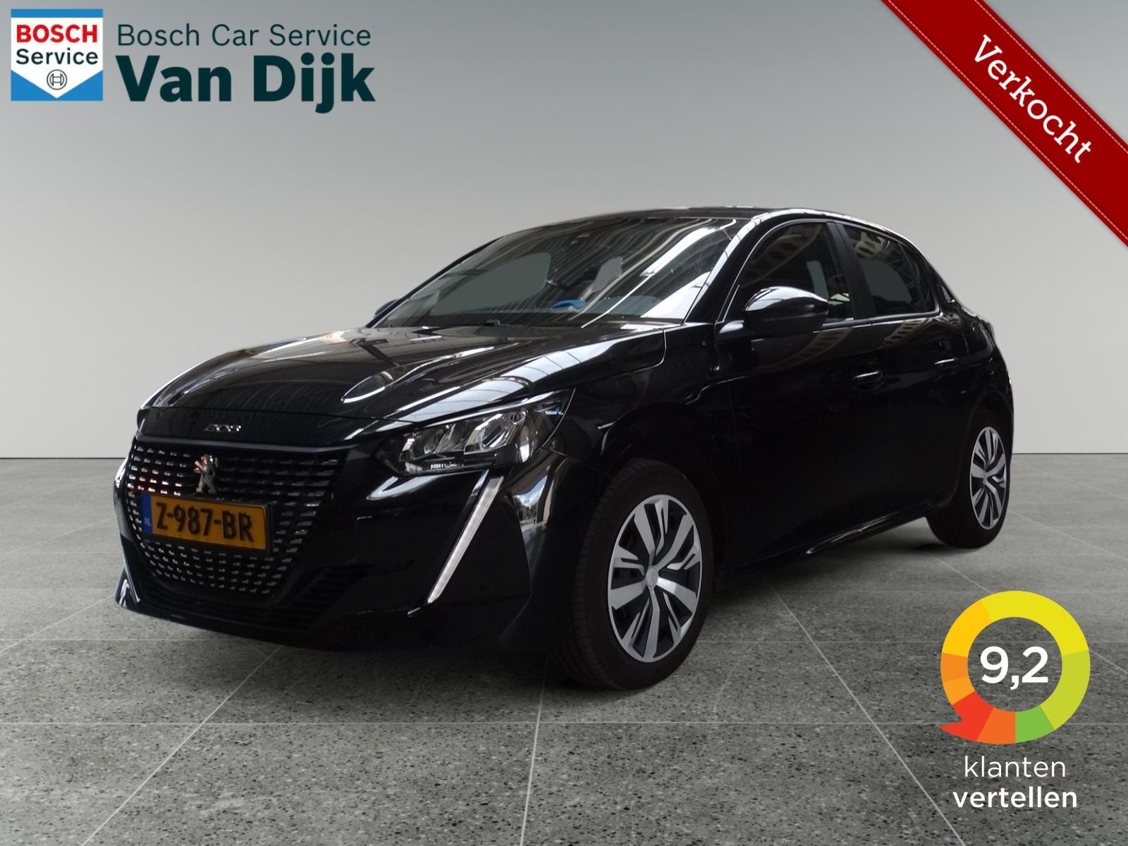 Peugeot 208 1.2 PureTech Active VERKOCHT 2020 - voorkant