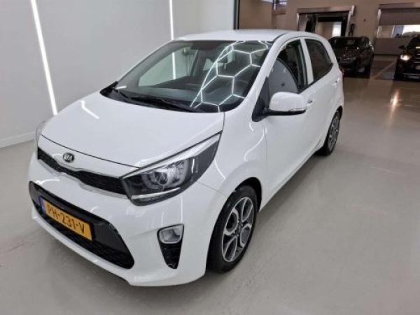 Kia Picanto 1.0 CVVT First Edition 2017 - voorkant