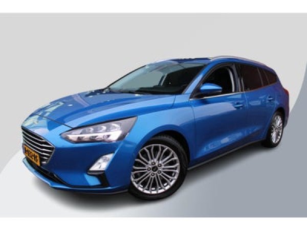 Ford Focus 1.5 EcoBoost Titanium Business 2020 - voorkant