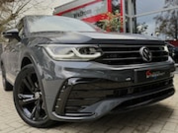 Volkswagen Tiguan 1.5 TSI R-Line Business+ 2020 - voorkant