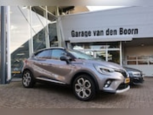 Renault Captur 1.0 TCe Edition One 2021 - voorkant