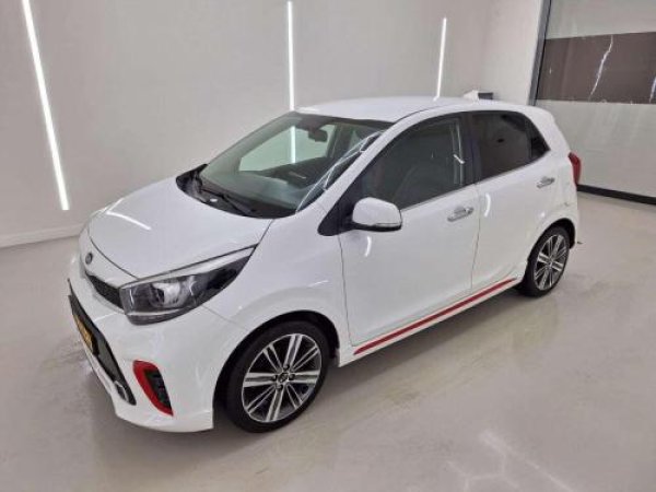 Kia Picanto 1.2 CVVT GT-Line 2018 - voorkant
