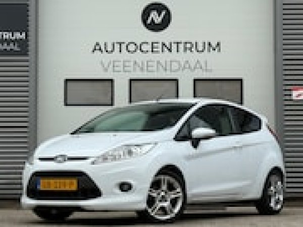 Ford Fiesta 1.4 Ghia 2010 - voorkant