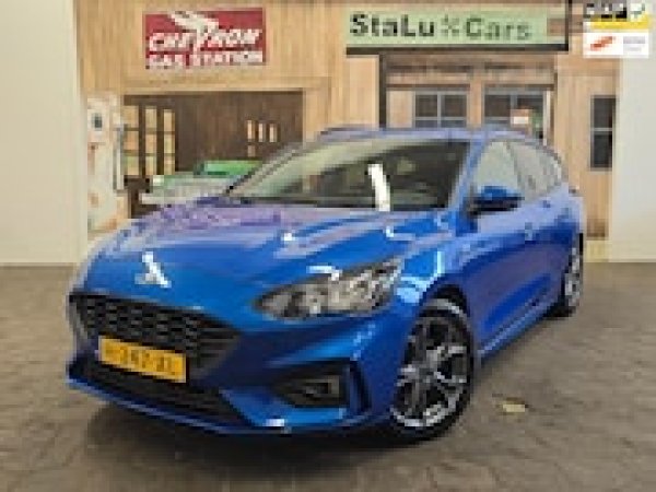 Ford Focus 1.0 EcoBoost ST Line Business 2020 - voorkant