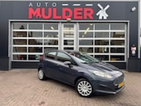 Ford Fiesta 1.0 EcoBoost Titanium 2014 - voorkant