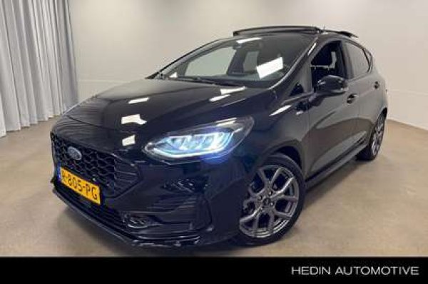 Ford Fiesta 1.0 EcoBoost Hybrid ST-Line X 2022 - voorkant