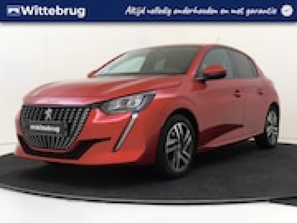 Peugeot 208 1.2 PureTech Allure 2021 - voorkant