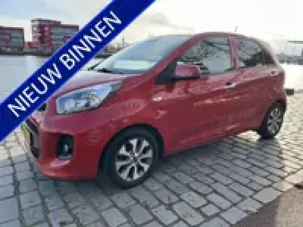Kia Picanto 1.0 CVVT ComfortPlusLine Navigator 2017 - voorkant