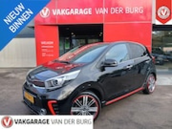 Kia Picanto 1.0 T-GDI GT-Line 2019 - voorkant