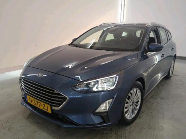 Ford Focus 1.0 EcoBoost Titanium Business 2020 - voorkant