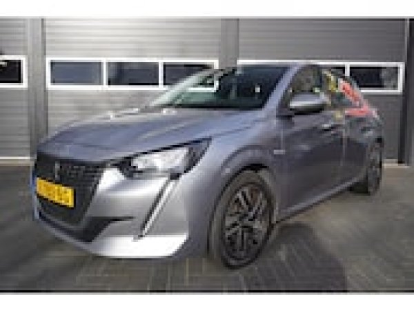 Peugeot 208 1.2 PureTech GT-Line 2020 - voorkant