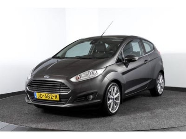 Ford Fiesta 1.0 EcoBoost Titanium 2016 - voorkant