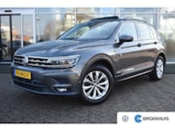 Volkswagen Tiguan 1.4 TSI Comfortline 2017 - voorkant