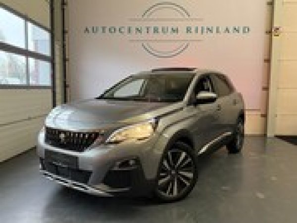 Peugeot 3008 1.2 PureTech Allure 2019 - voorkant