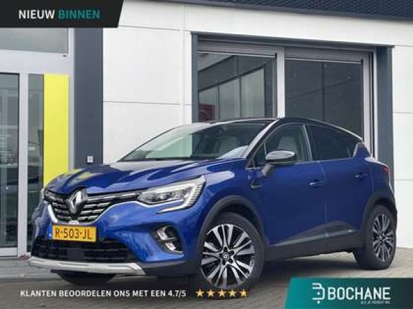 Renault Captur 1.6 E-Tech Plug-in Hybrid 160 Initiale Paris 2022 - voorkant