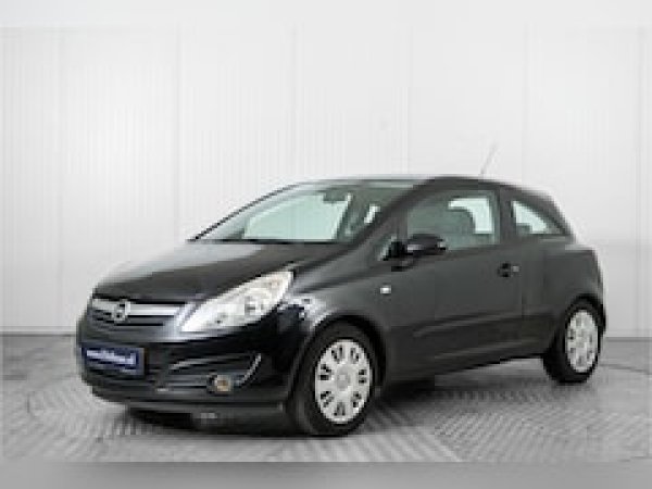 Opel Corsa 1.4-16V White Edition 2008 - voorkant