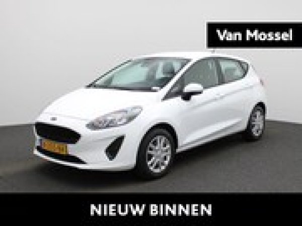 Ford Fiesta 1.0 EcoBoost Connected 2021 - voorkant