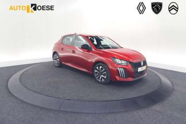 Foto van Peugeot 208
