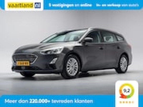 Ford Focus 1.0 EcoBoost ST Line Business 2019 - voorkant