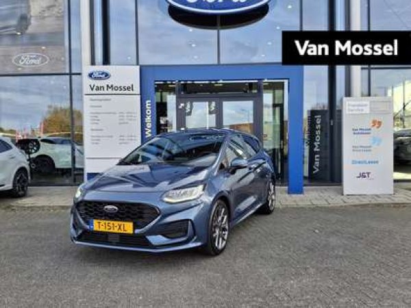 Ford Fiesta 1.0 EcoBoost Hybrid ST-Line X 2023 - voorkant
